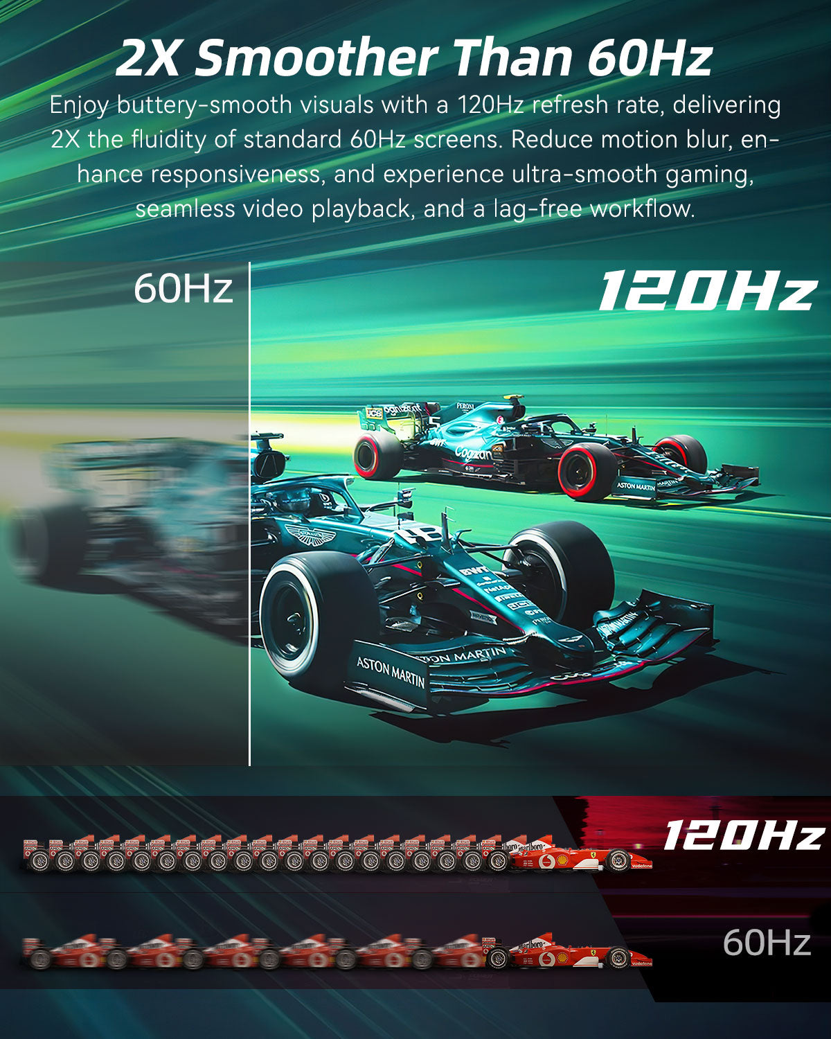 Intehill F16ZB จอแยกพกพา 16 นิ้ว FHD+ (1920×1200) 120Hz IPS
