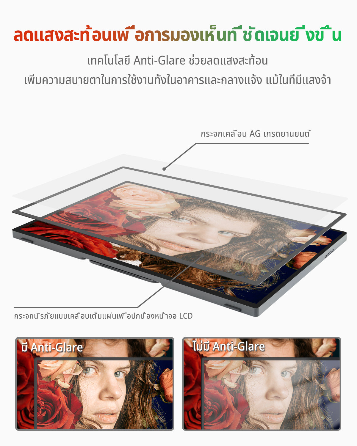 Intehill Q16ZB จอพกพา 2K 16 นิ้ว (2560×1600) 120Hz IPS จอแยก