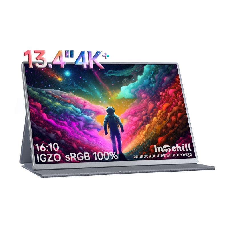 Intehill U13NA จอมอนิเตอร์พกพา 13.4 นิ้ว 4K+ (3840×2400) 60Hz IGZO