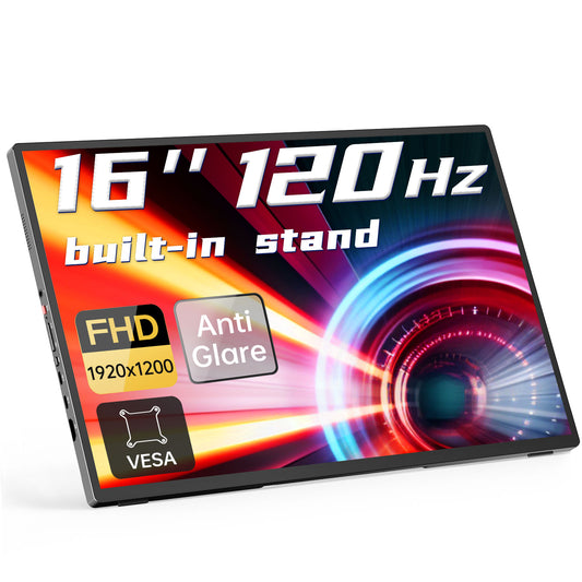 Intehill F16ZB จอแยกพกพา 16 นิ้ว FHD+ (1920×1200) 120Hz IPS