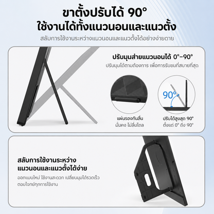 Intehill F14ZA ไม่สัมผัสหน้าจอ จอมอนิเตอร์ 14 นิ้ว FHD 1200P (1920×1200) 60Hz IPS จอเชื่อมโน๊ตบุ๊ค No Touchscreen