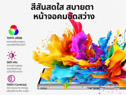 Intehill U13ZC จอแยกพกพา ไม่สัมผัสหน้าจอ 13.4 นิ้ว 4K+ (3840×2400) 60Hz IGZO No Touch screen