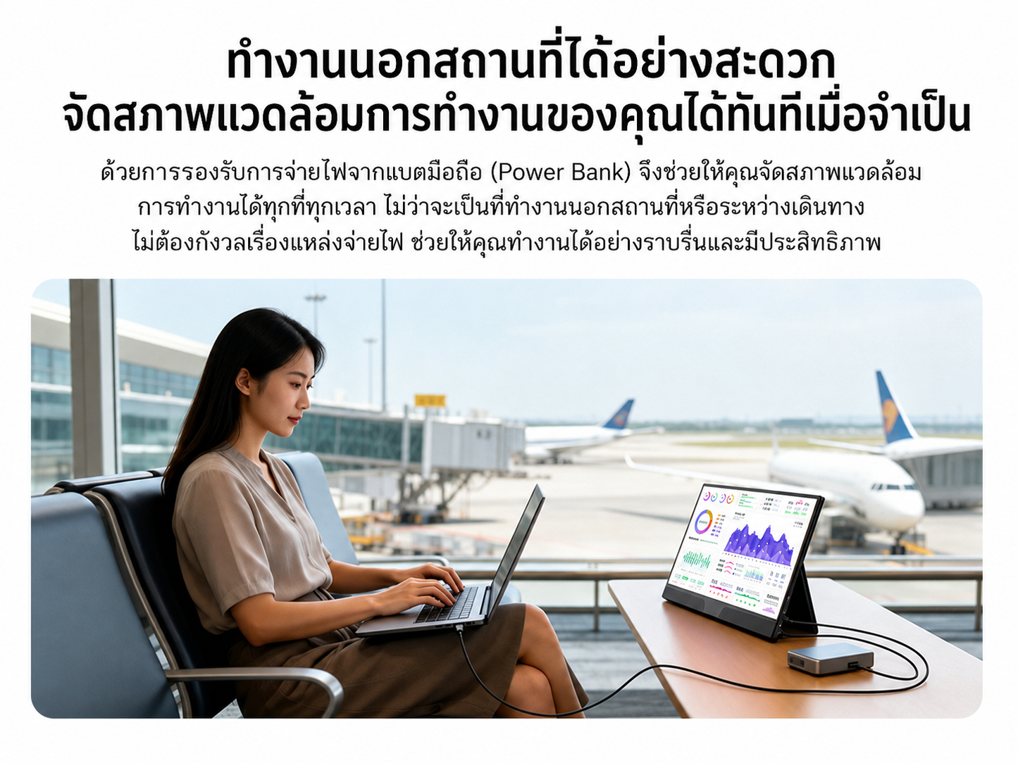 Intehill T15PA จอคอม สัมผัสหน้าจอ15.6 นิ้ว FHD 1080p (1920×1080) 60Hz IPS จอแยก Touchscreen