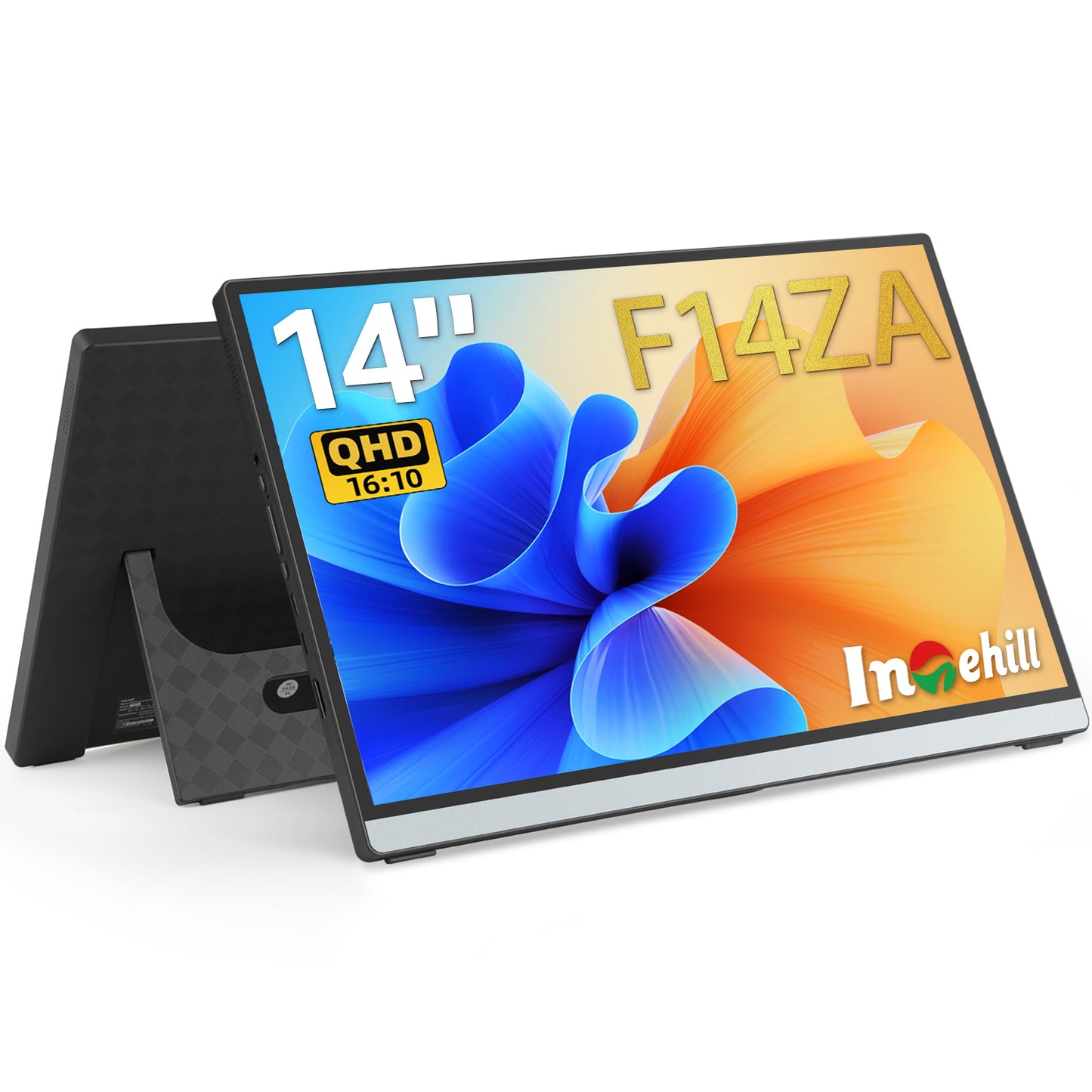 Intehill F14ZA ไม่สัมผัสหน้าจอ จอมอนิเตอร์ 14 นิ้ว FHD 1200P (1920×1200) 60Hz IPS จอเชื่อมโน๊ตบุ๊ค No Touchscreen